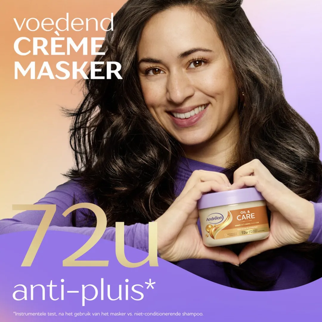 Andrélon Oil & Care Haarmasker 300ml - 2100ml (7x300ml)