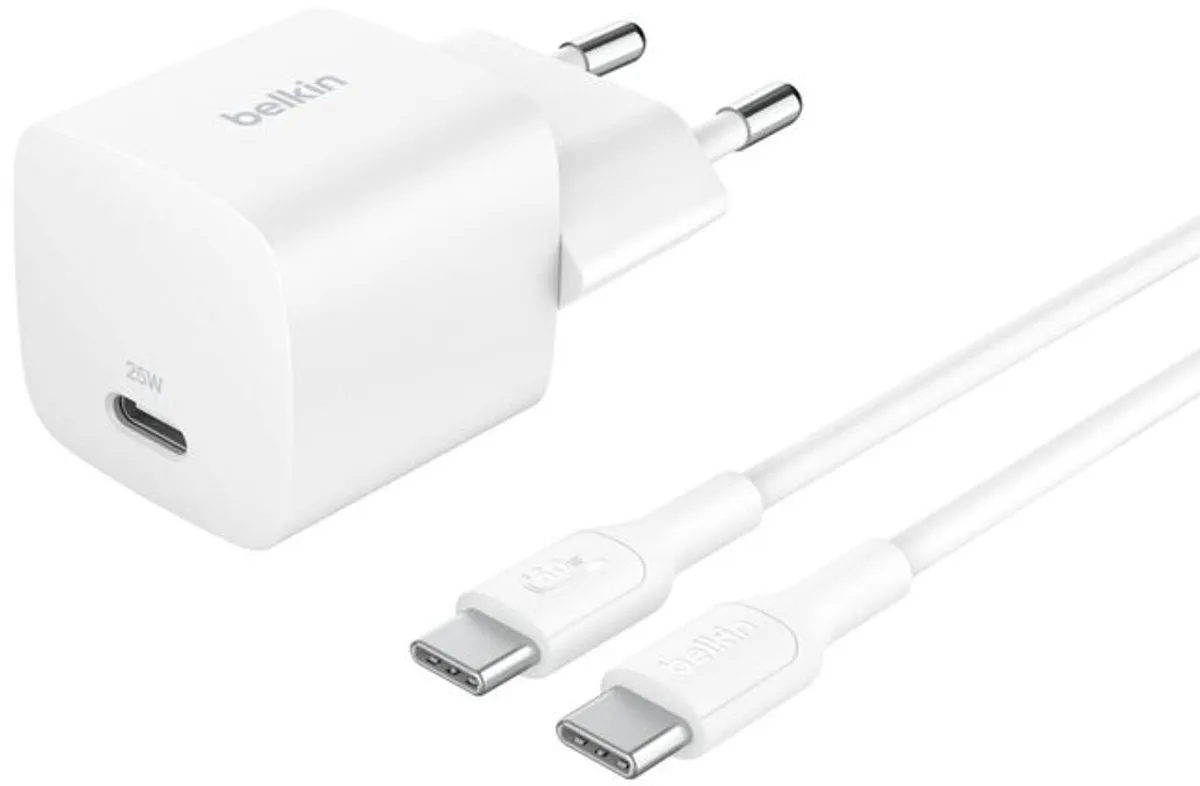 Belkin USB C Wandlader 25W