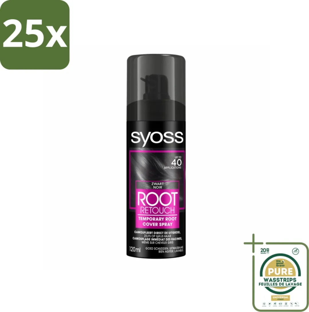 SYOSS Uitgroeispray Zwart