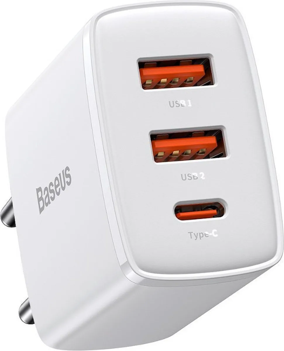 Baseus CCXJ-E02 Compact Oplader 30W