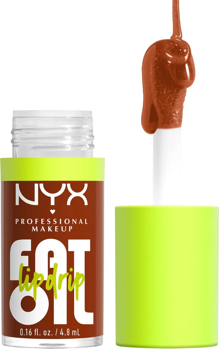 NYX Professional Makeup Fat Oil Lip Drip My Scrollin Lipolie 4.8ml