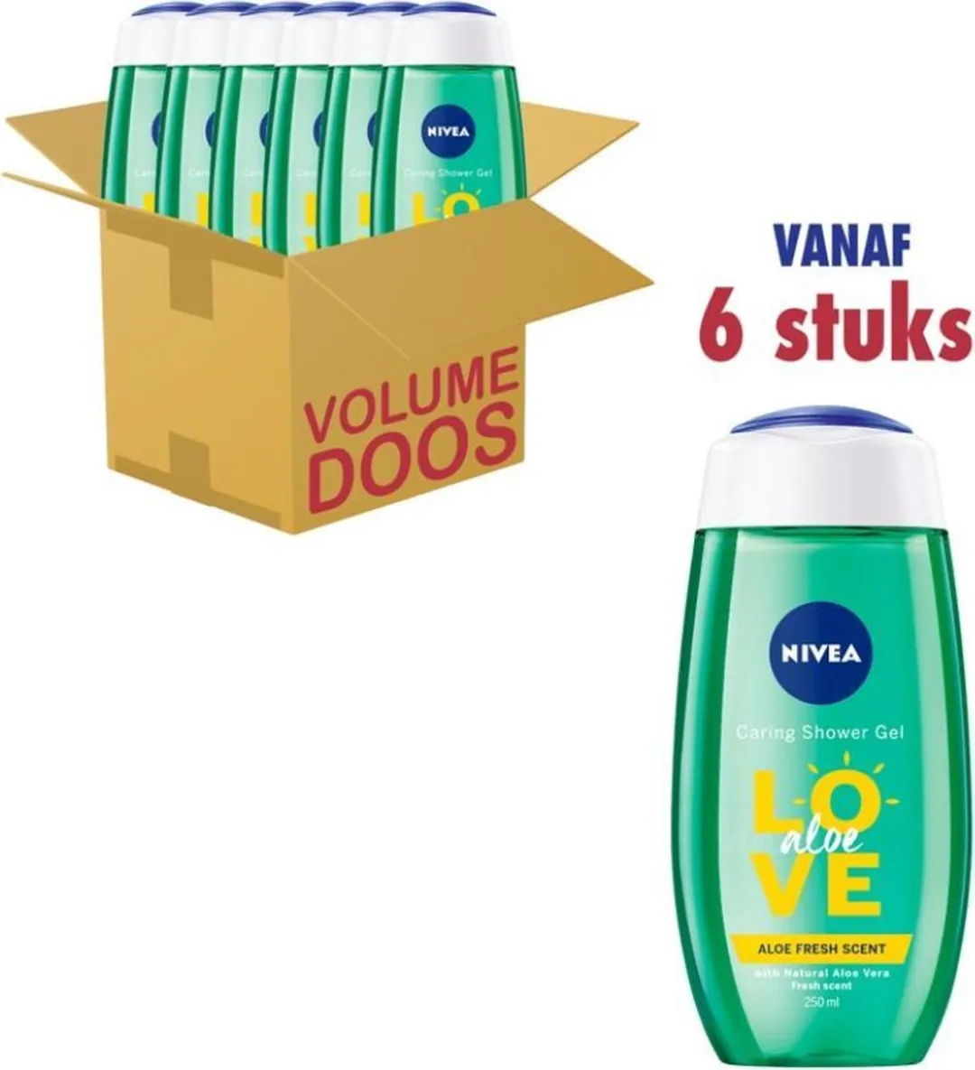 NIVEA Douchegel Love Aloe 250ml