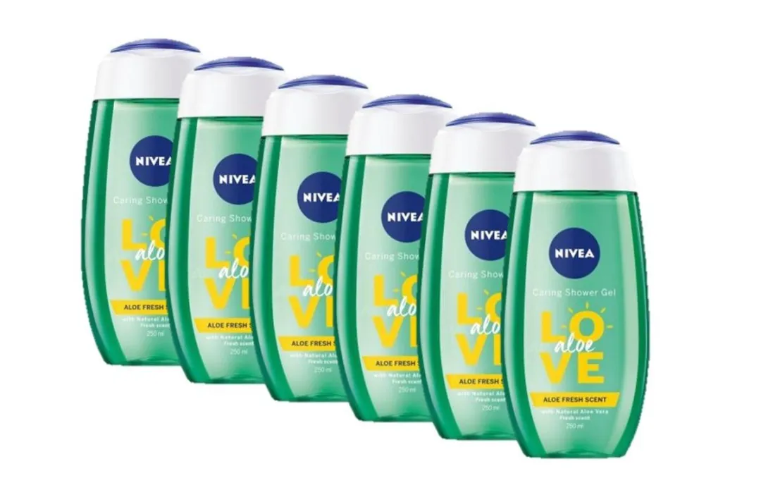 NIVEA Douchegel Love Aloe 250ml - 6 Stuks