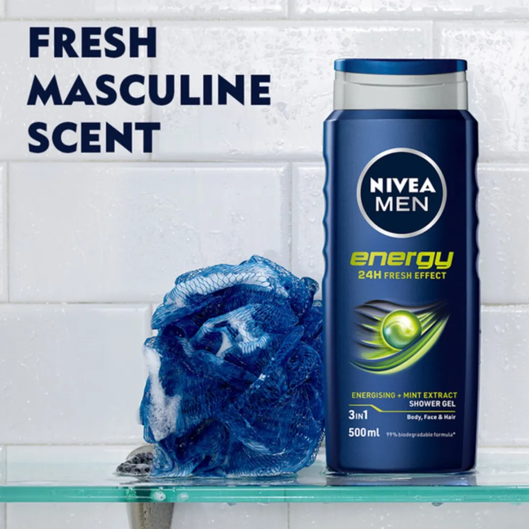 NIVEA Men Energy Douchegel