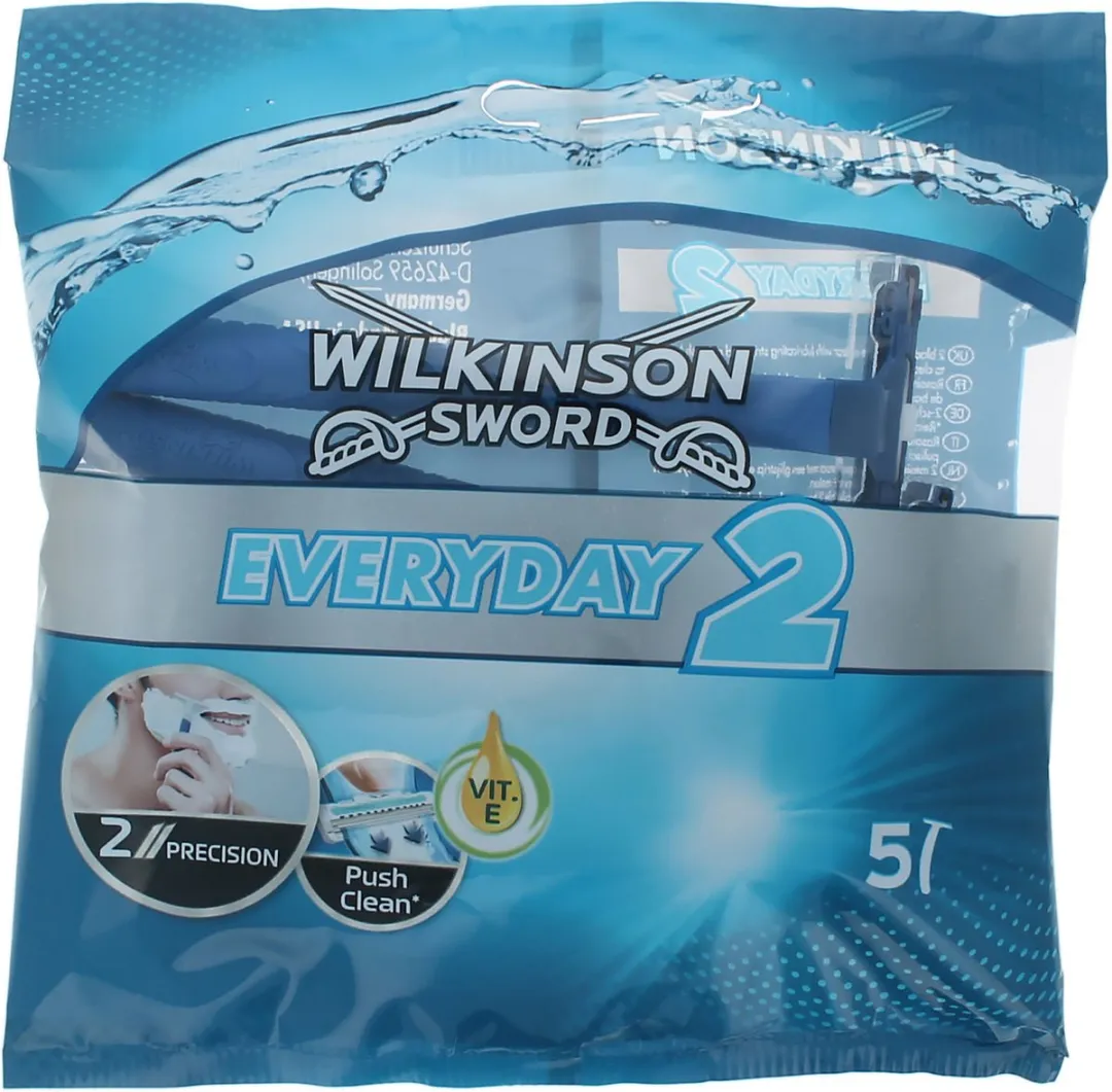 Wilkinson Sword Essentials 2 Wegwerpscheermesjes