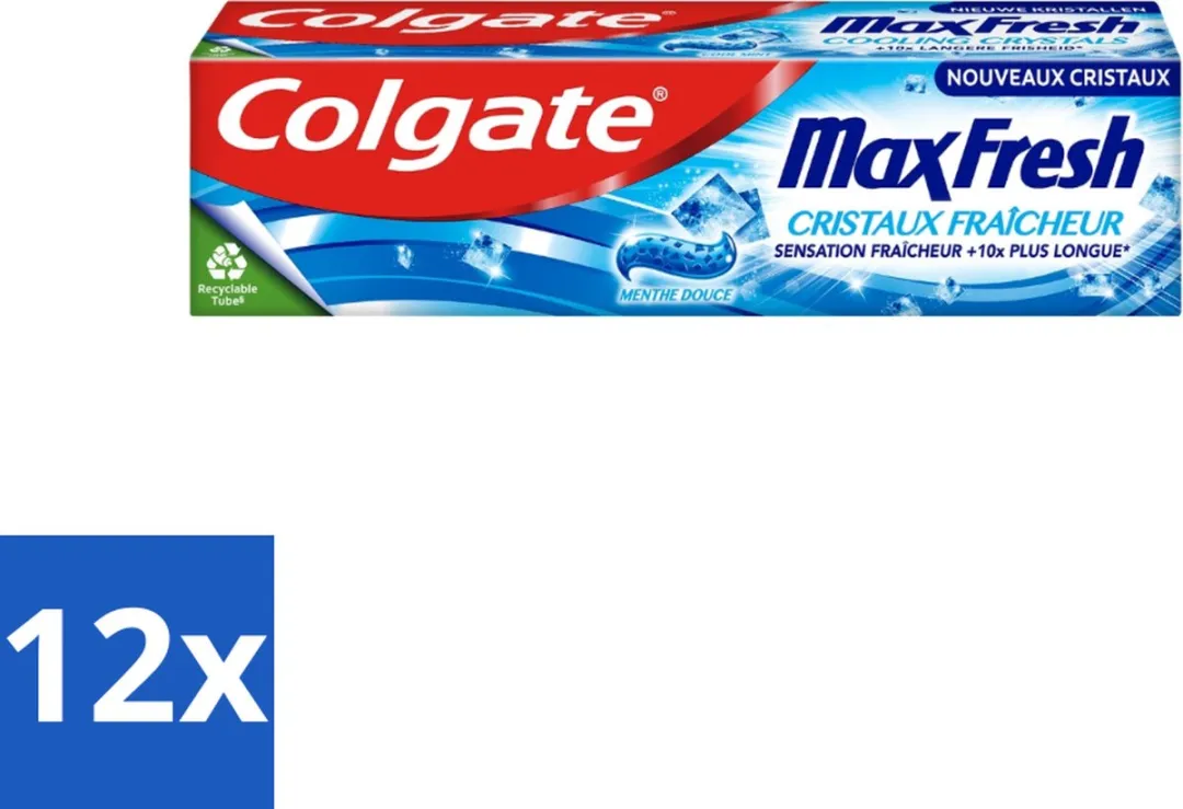 Colgate Max Fresh Tandpasta 75ml - 12 Stuks