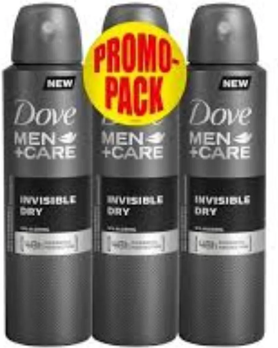 Dove Men+Care Invisivle Dry Deospray