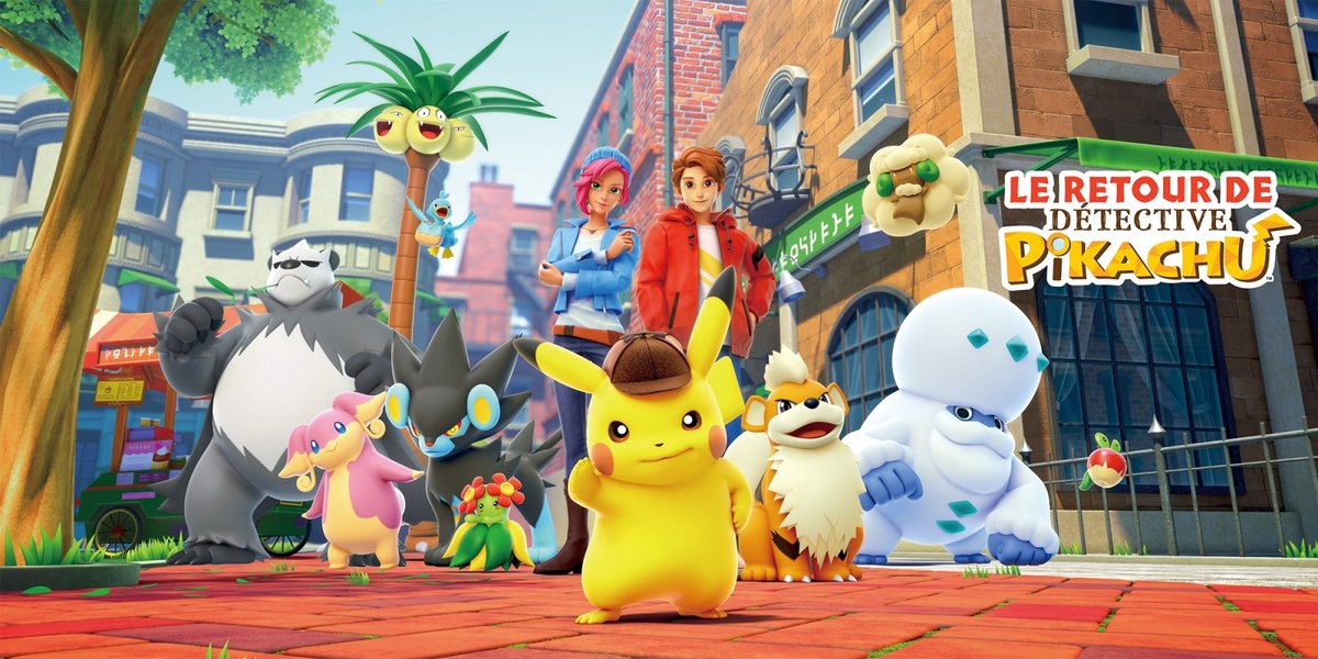 Detective Pikachu Returns - Nintendo Switch - Franse verpakking