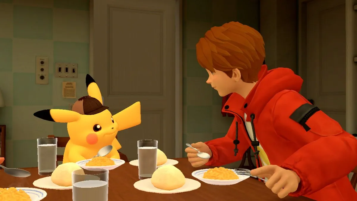 Nintendo Detective Pikachu Returns Nintendo Switch - Franse verpakking