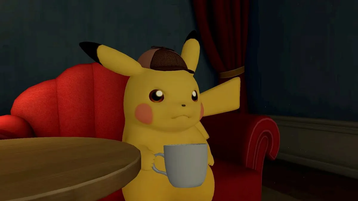 Nintendo Detective Pikachu Returns Nintendo Switch - Franse verpakking