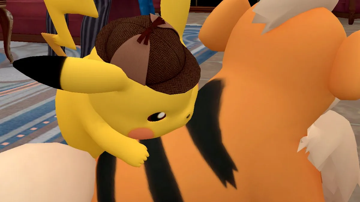 Nintendo Detective Pikachu Returns Nintendo Switch - Franse verpakking