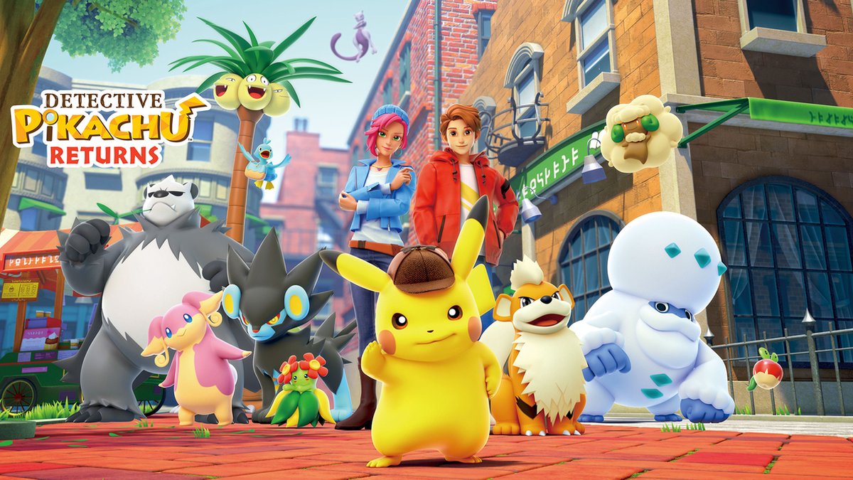Detective Pikachu Returns - Nintendo Switch - Franse verpakking
