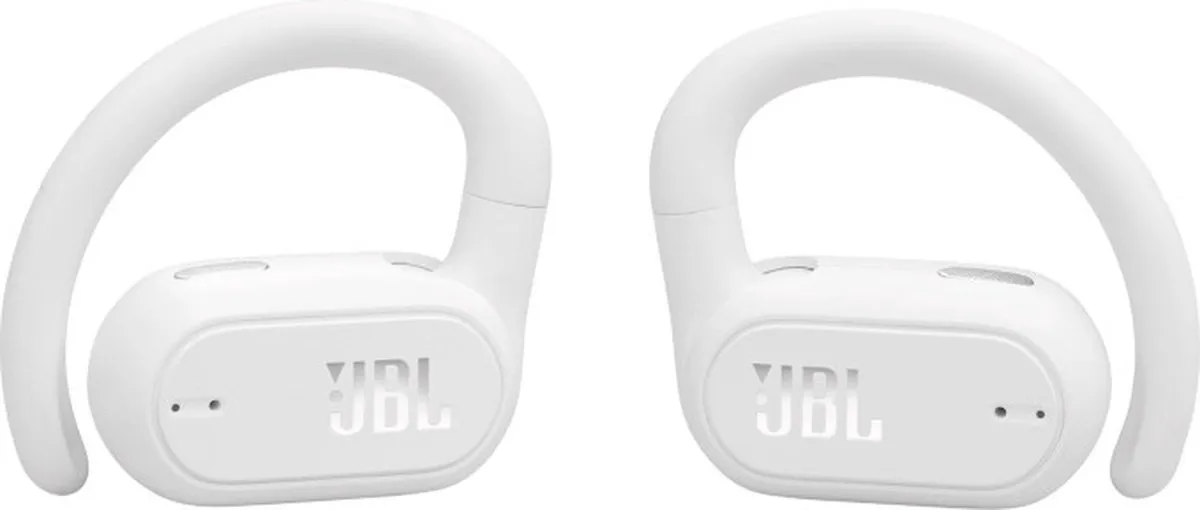 JBL Soundgear Sense Open Ear Oordopjes - 32 uur - IP54 - Wit