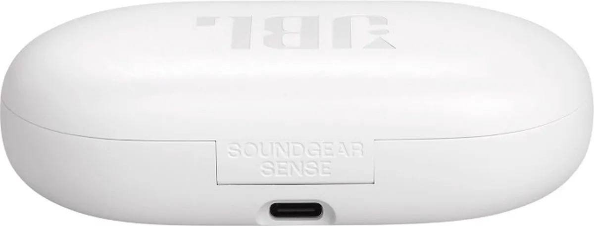 JBL Soundgear Sense Open Ear Oordopjes - 32 uur - IP54 - Wit