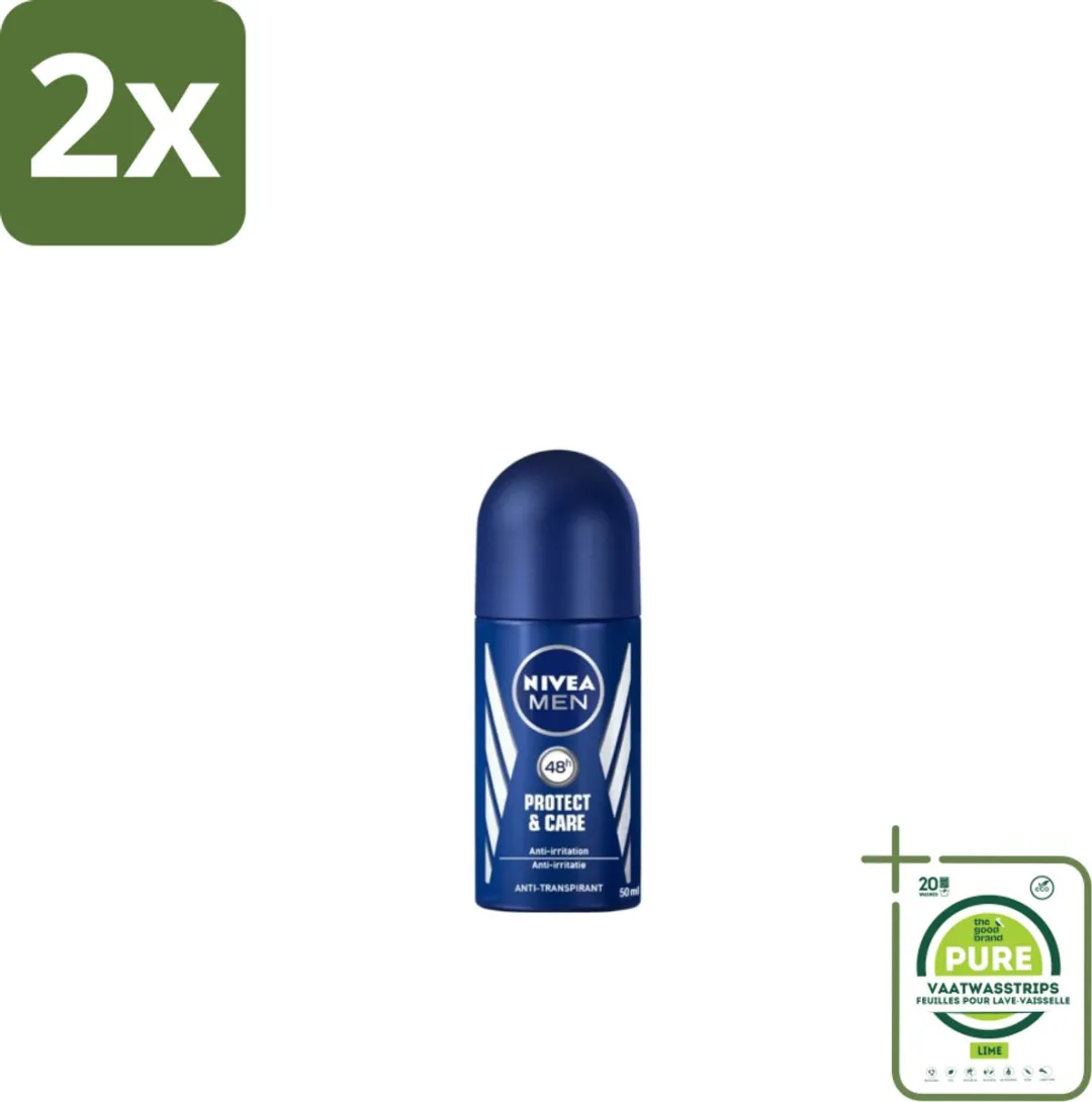 NIVEA MEN Protect & Care Deodorant Roller 50ml