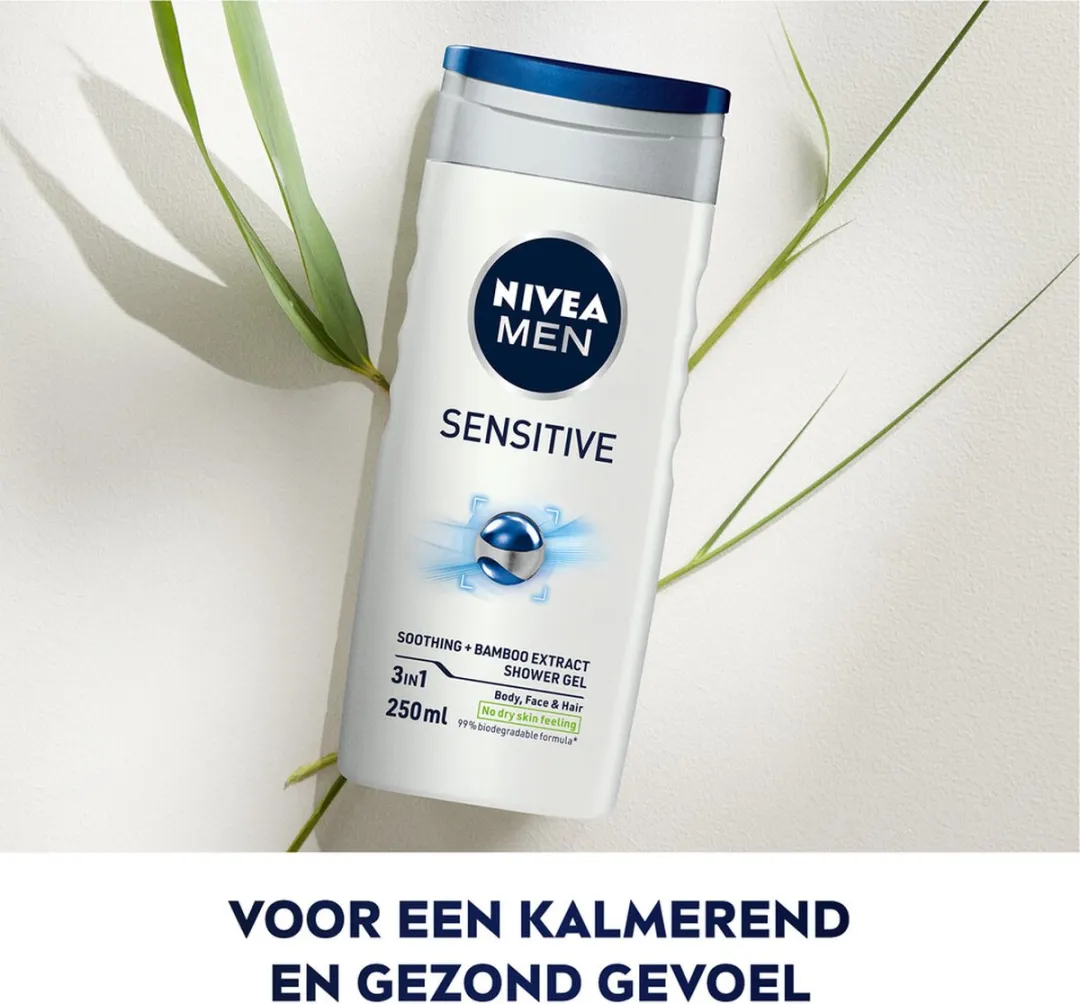 NIVEA Men Sensitive Douchegel 250ml