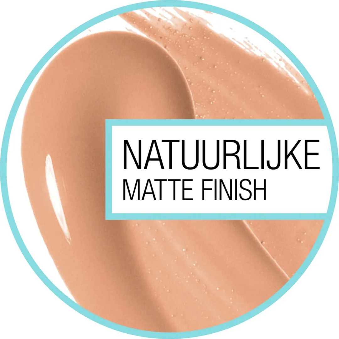 Maybelline Fit Me Matte & Poreless Foundation 245 Classic Beige - 30ml