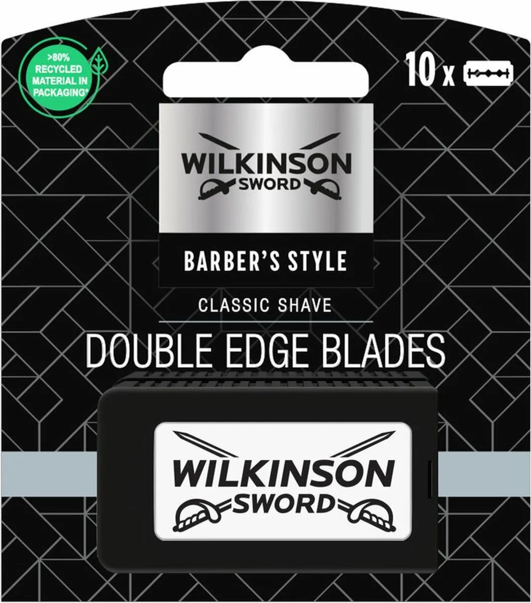 Wilkinson Sword Barber's Style Navulmesjes 10 Stuks