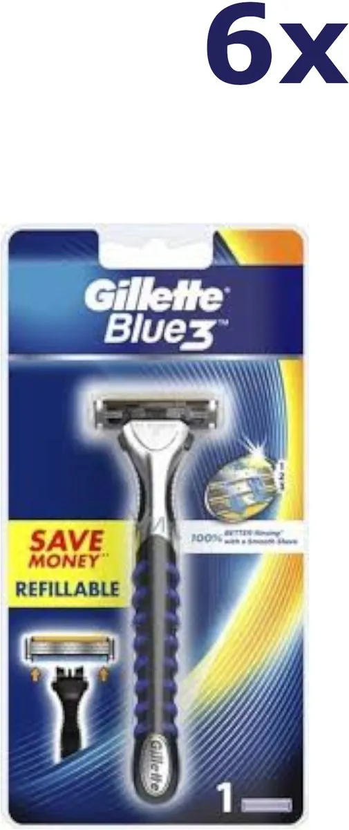 Gillette Blue3 Scheerapparaat