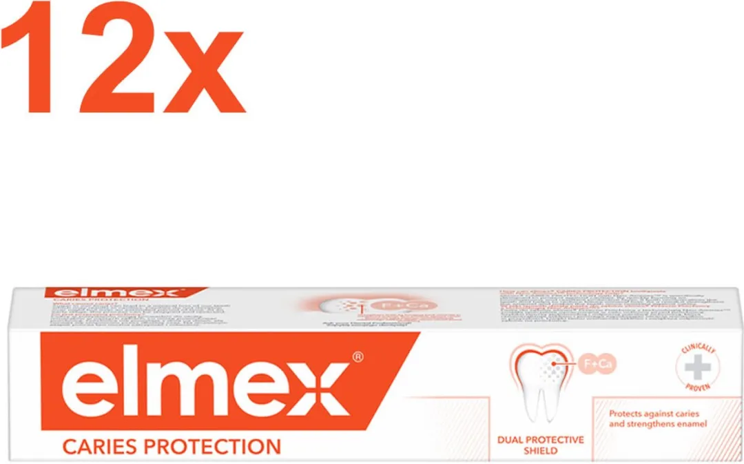Elmex Caries Protection Tandpasta - 12x75ml