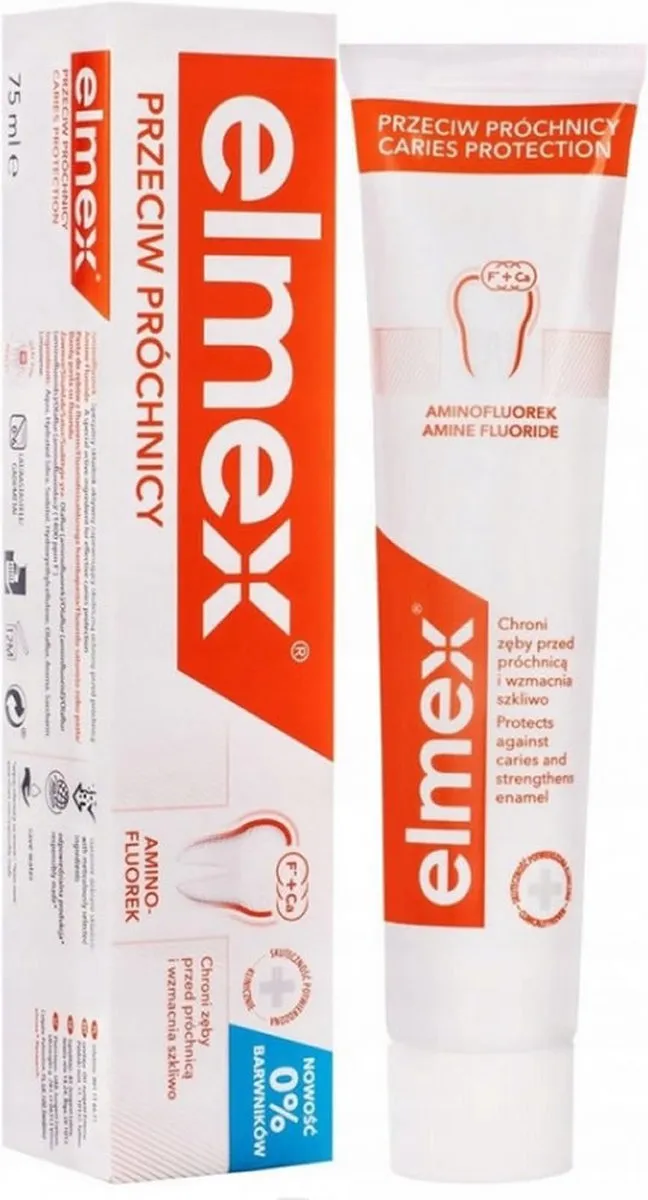 Elmex Caries Protection Tandpasta - 12x75ml