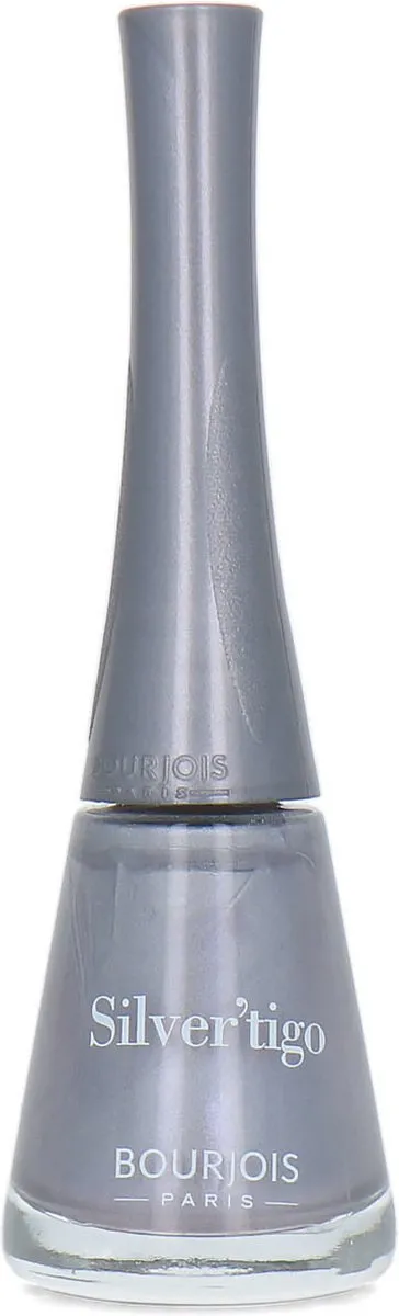 Bourjois 1 Seconde Nagellak 20 Silver'tigo