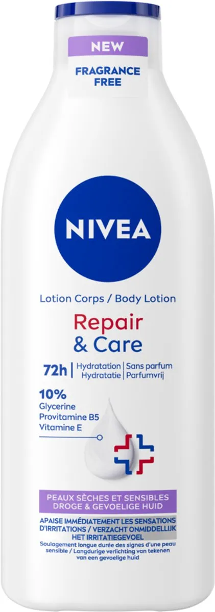 NIVEA Repair & Care Sensitive Bodylotion 400ml