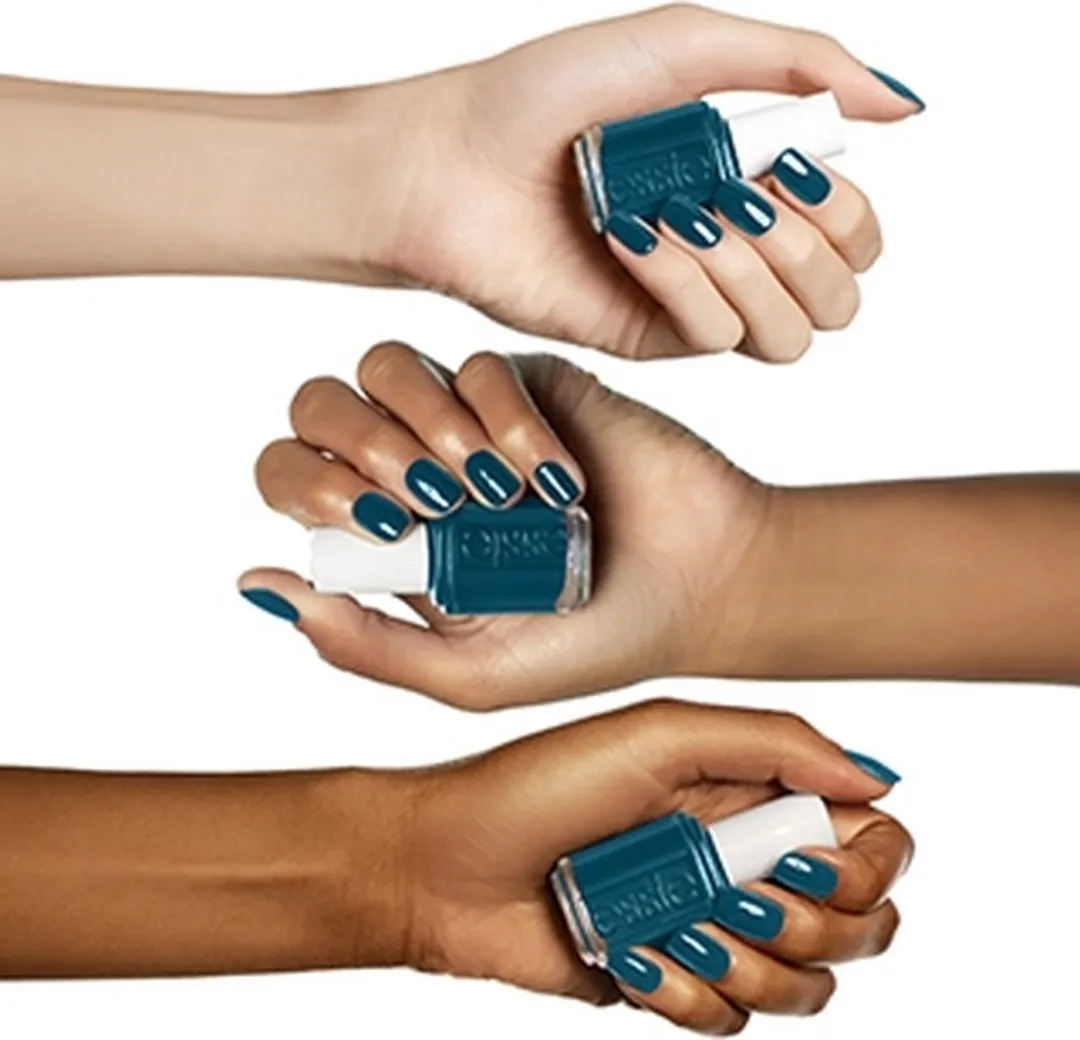 essie Original 106 Go Overboard Nagellak - 14ml - Blauw - afbeelding 6 van 6