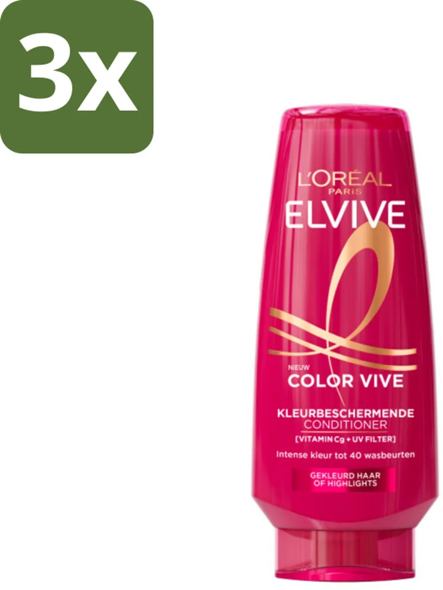 L'Oréal Elvive Color Vive Conditioner 600ml
