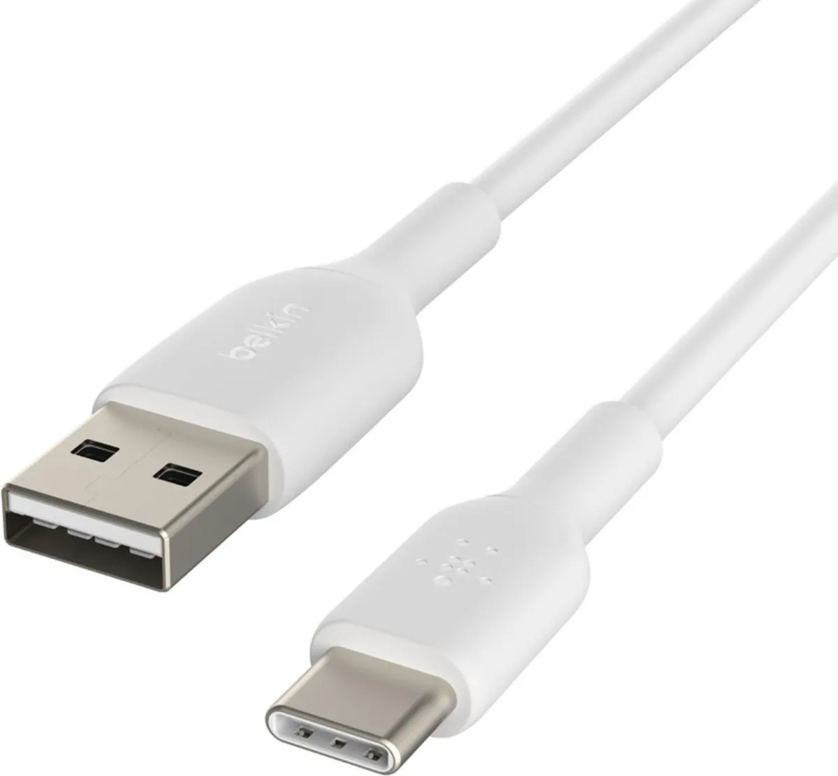 Belkin CAB001bt0MWH USB-C naar USB Kabel 0,15m - Wit