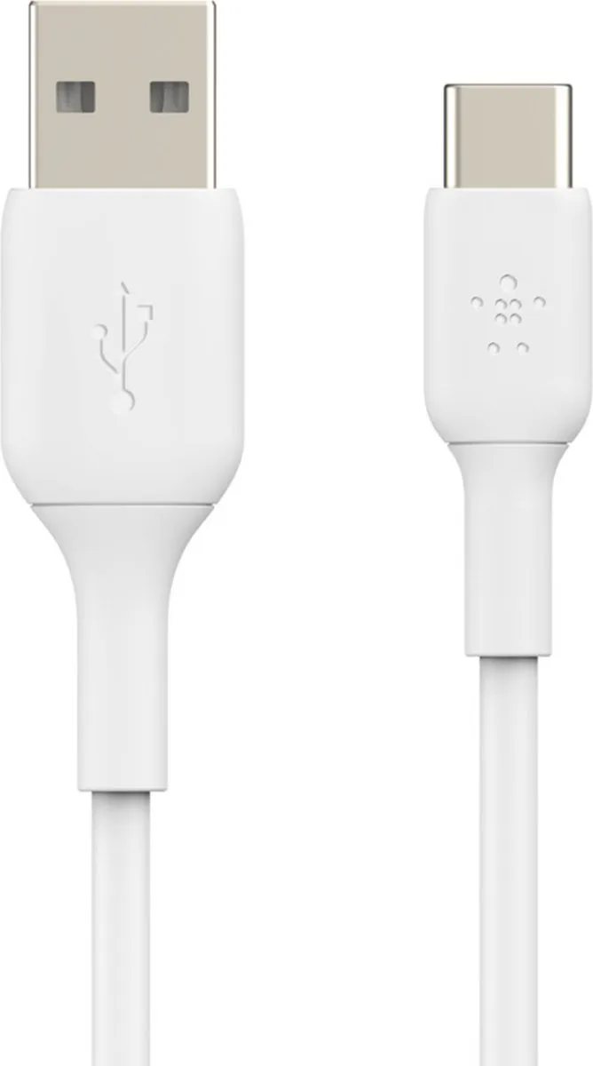 Belkin CAB001bt0MWH USB-C naar USB Kabel 0,15m - Wit