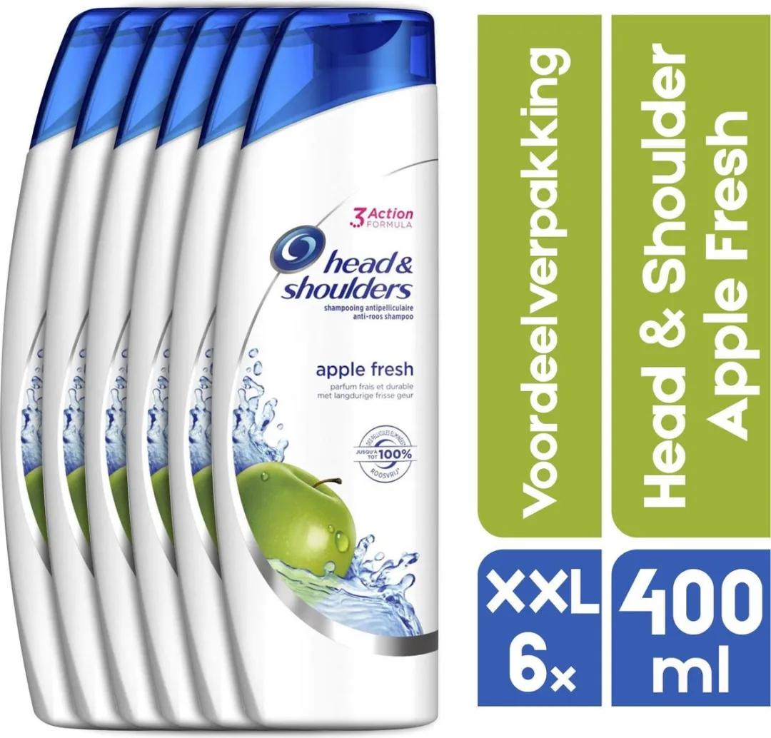 Head & Shoulders Apple Fresh Shampoo 2400ml