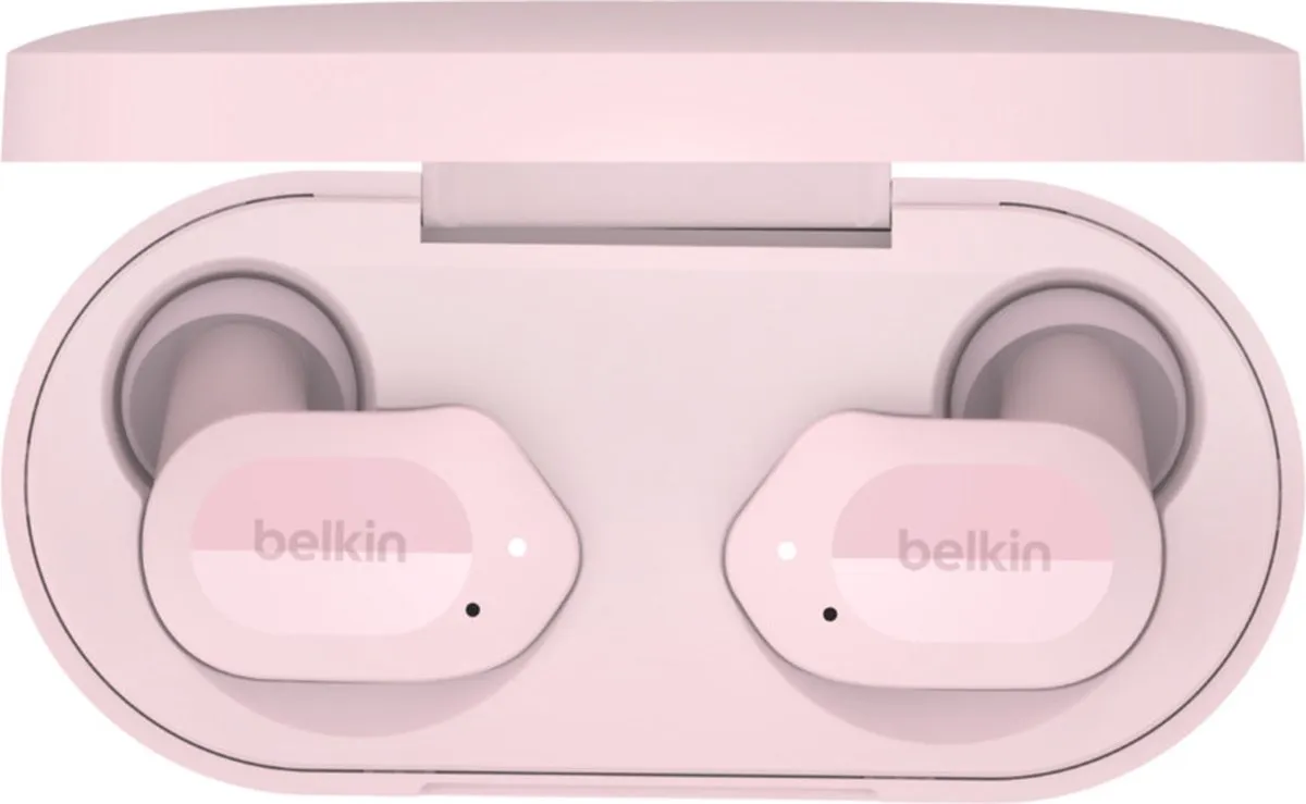 Belkin SOUNDFORM Play AUC005btPK In-ear Bluetooth - Roze