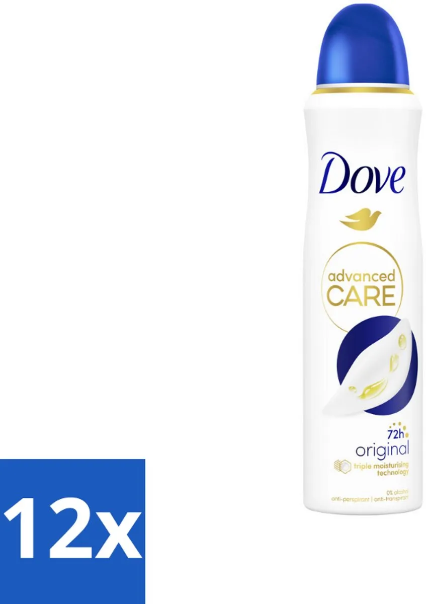 Dove Deodorant Spray Original 150ml