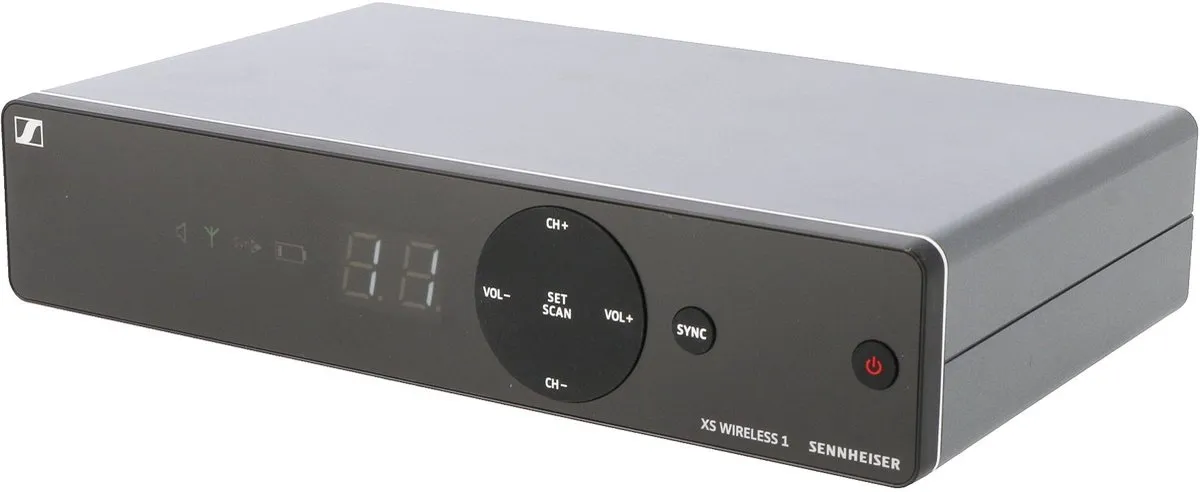 Sennheiser XSW1-835 Draadloze Microfoonset B-band