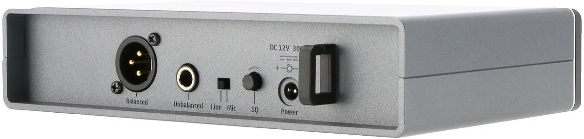 Sennheiser XSW1-835 Draadloze Microfoonset B-band
