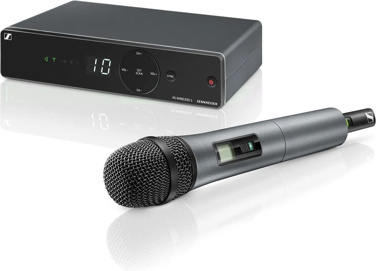 Sennheiser XSW1-835 Draadloze Microfoonset B-band