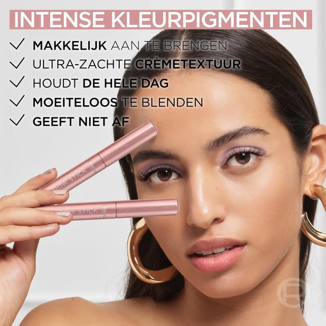 L'Oréal Paris Le Shadow Stick 120 Magnetic Mauve Oogschaduwstick