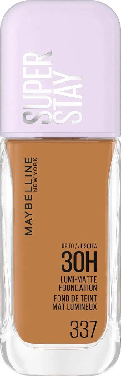 Maybelline Superstay Lumi Matte Foundation 337 - 35ml