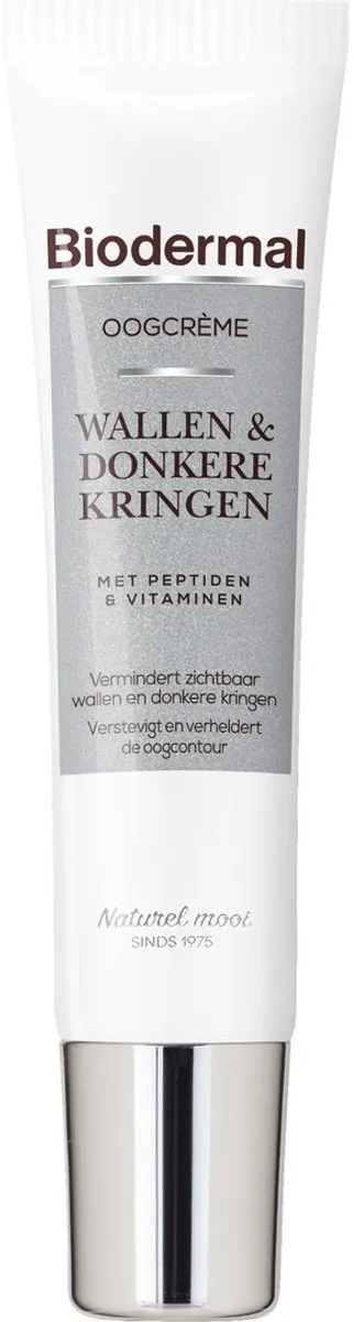 Biodermal Oogcrème Wallen & Donkere Kringen 15ml
