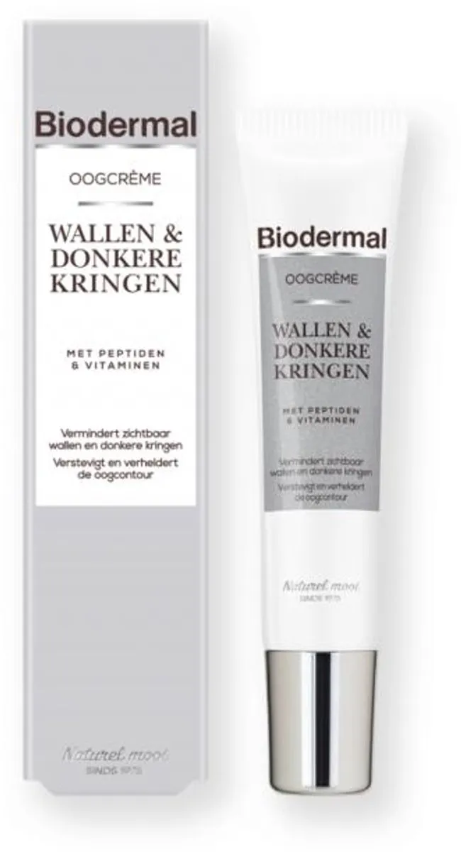 Biodermal Oogcrème Wallen & Donkere Kringen 15ml - afbeelding 6 van 6