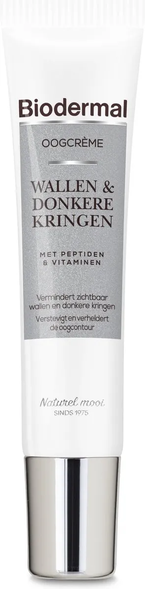 Biodermal Oogcrème Wallen & Donkere Kringen 15ml