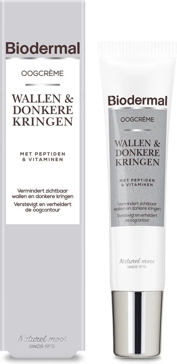 Biodermal Oogcrème Wallen & Donkere Kringen 15ml