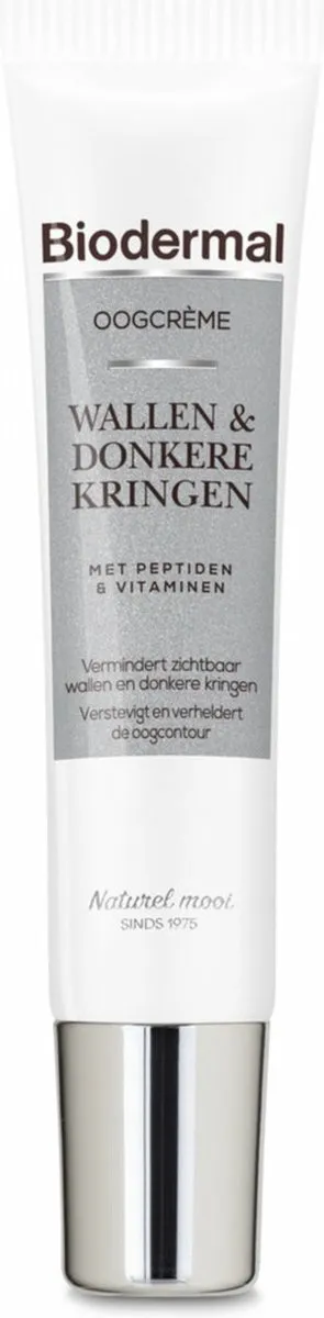 Biodermal Oogcrème Wallen & Donkere Kringen 15ml