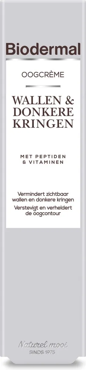 Biodermal Oogcrème Wallen & Donkere Kringen 15ml