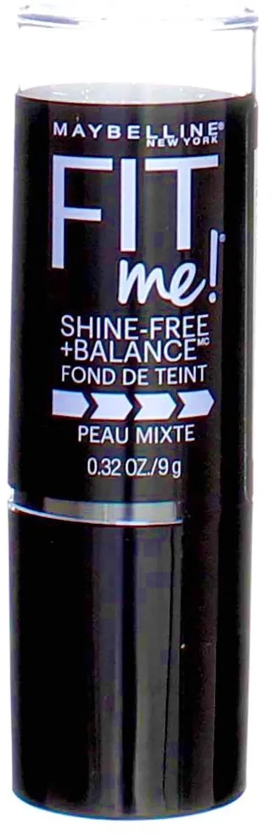 Maybelline Fit Me Shine-Free Balance Foundation Stick -110 Porcelain