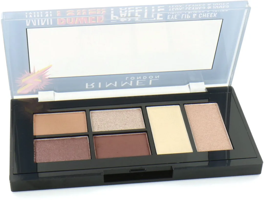 Rimmel London Mini Power Palette Fearless