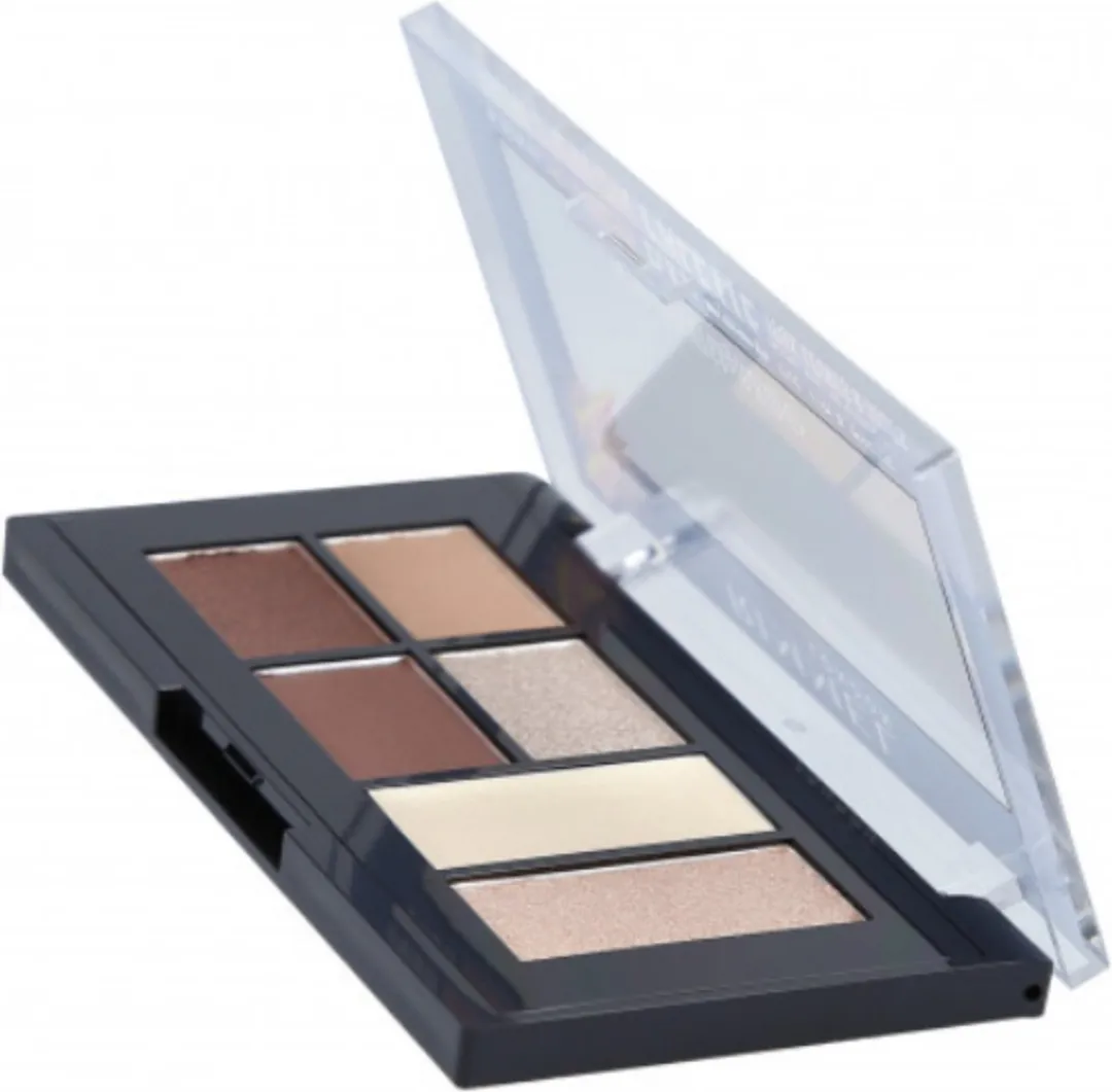 Rimmel London Mini Power Palette Fearless - 6.8g - 6 Stuks