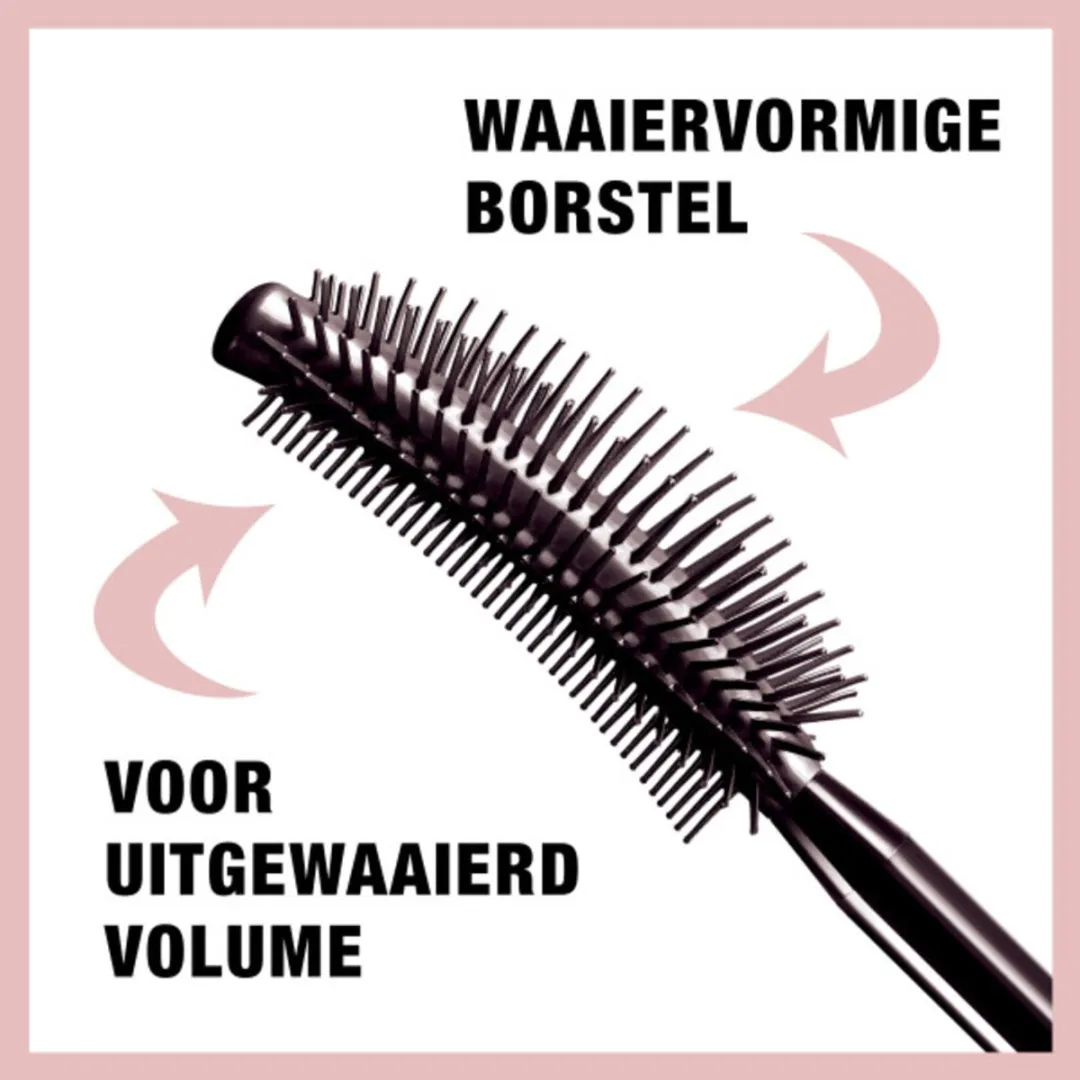 Maybelline Lash Sensational Mascara Waterproof Very Black