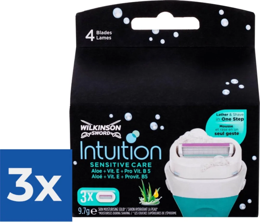 Wilkinson Sword Intuition Sensitive Care Scheermesjes